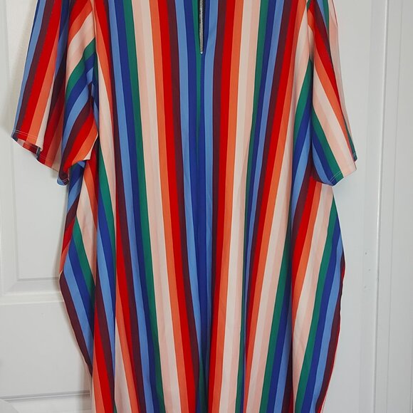 Colorful statement dress - NWT - Picture 3 of 8